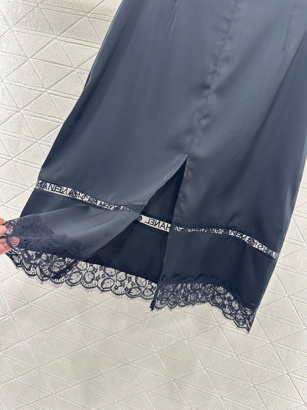 JUPE BRODÉE CHANEL STYLE 284