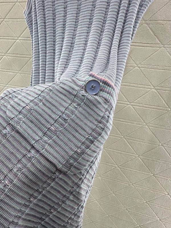ROBE GILET EN CACHEMIRE TRICOTÉ CHANEL STYLE 280