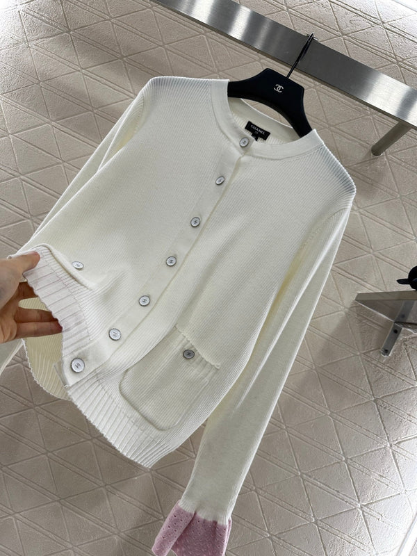CHANEL CARDIGAN EN LAINE STYLE 271