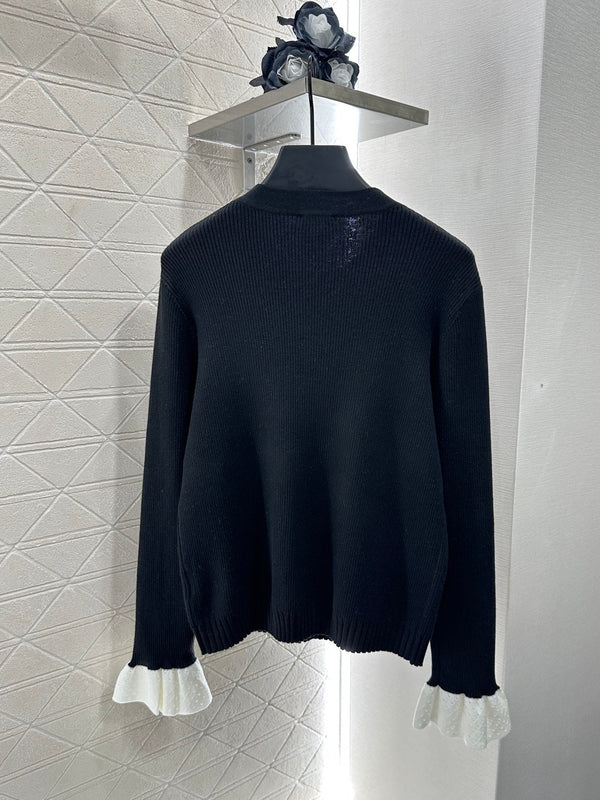 CARDIGAN EN LAINE CHANEL MODÈLE 272
