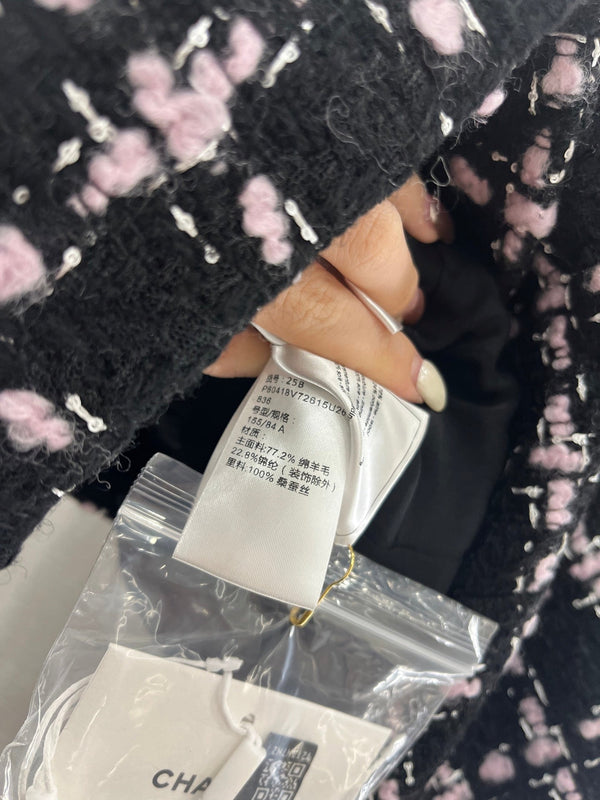 CHANEL MANTEAU ROBE LONGUE EN LAINE STYLE 268