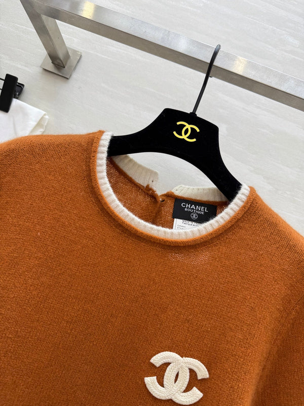 HAUT MANCHES COURTES CHANEL STYLE 262