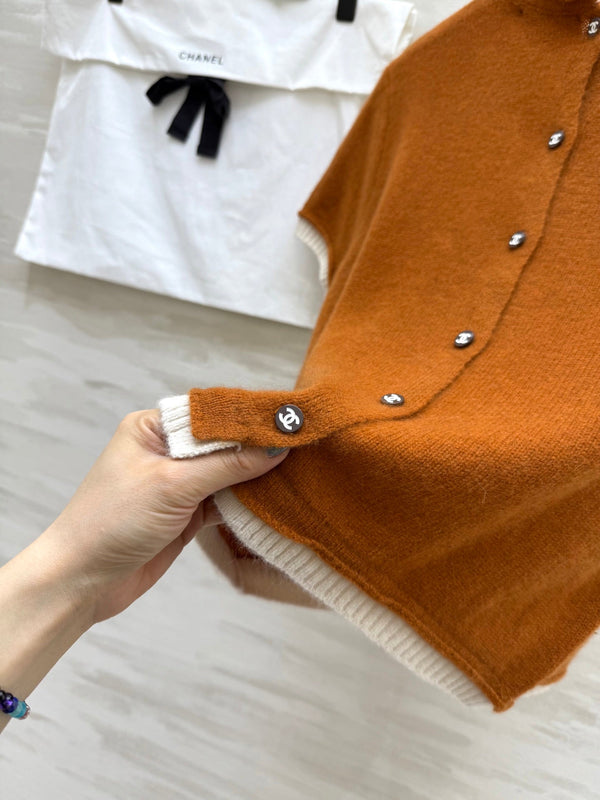 HAUT MANCHES COURTES CHANEL STYLE 262