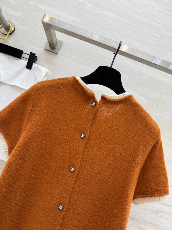 HAUT MANCHES COURTES CHANEL STYLE 262