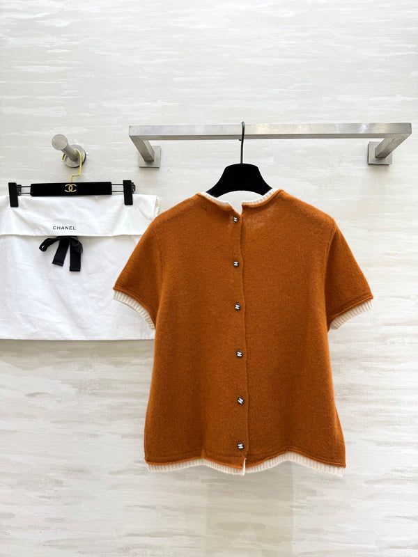 HAUT MANCHES COURTES CHANEL STYLE 262