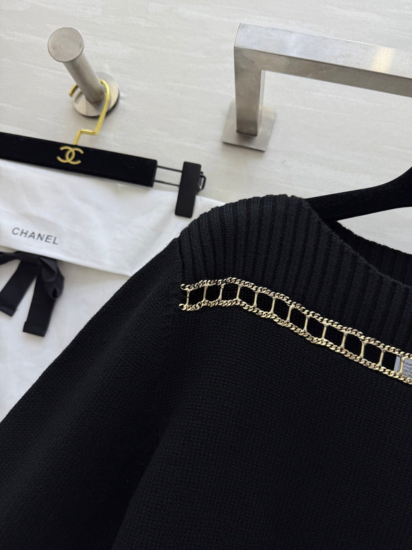PULL EN CACHEMIRE CHANEL MODÈLE 261