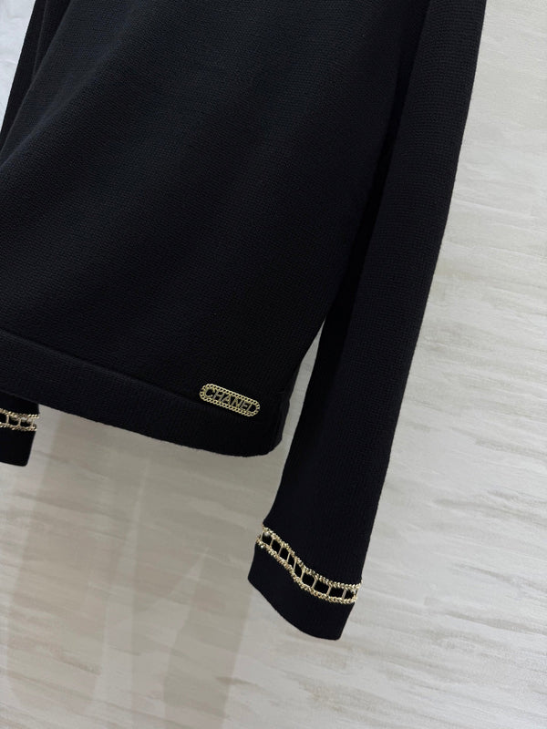 PULL EN CACHEMIRE CHANEL MODÈLE 261