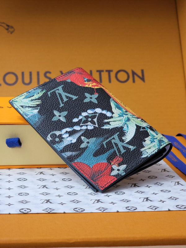 LV Wallet 14cm Black Monogram Canvas 261847