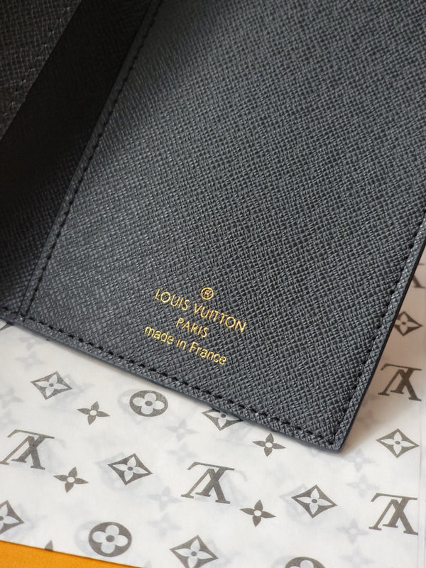 LV Wallet 14cm Black Monogram Canvas 261847