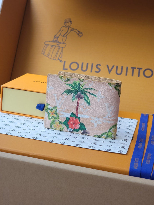 Portafoglio sottile LV 11 cm Blossom Monogram Canvas 261852
