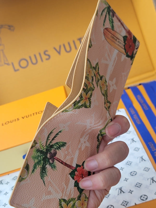 Portafoglio sottile LV 11 cm Blossom Monogram Canvas 261852