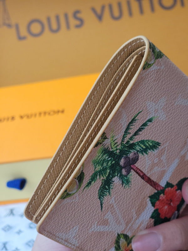 Portafoglio sottile LV 11 cm Blossom Monogram Canvas 261852