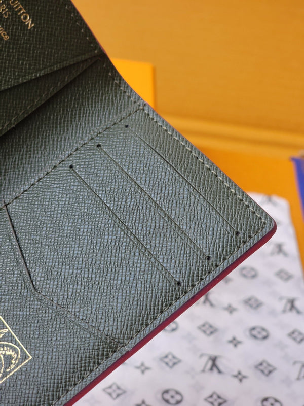 LV Card Holder Pink Monogram Canvas 261856