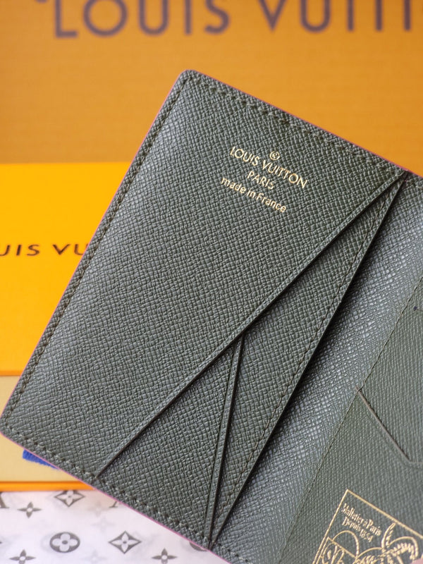 LV Card Holder Pink Monogram Canvas 261856