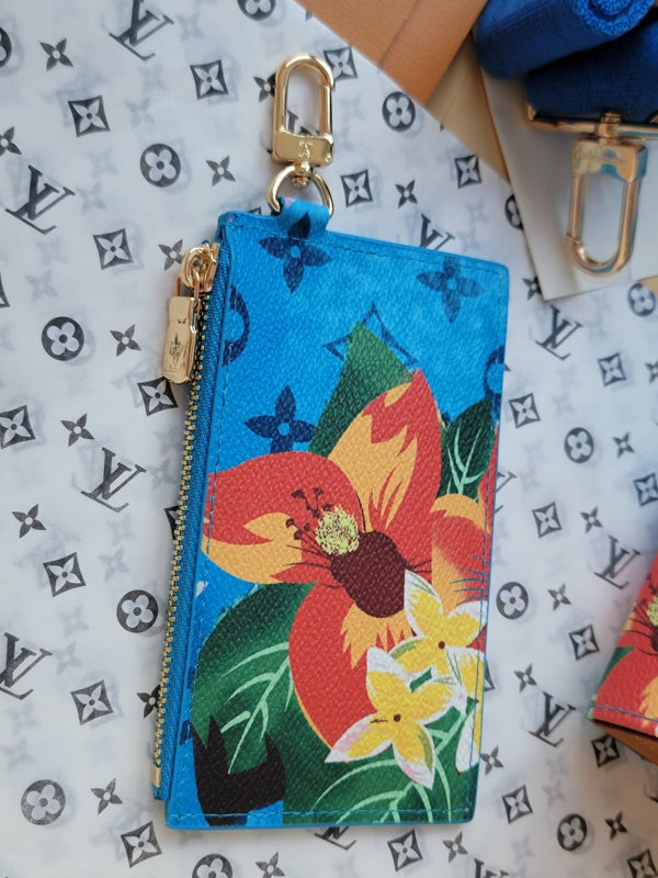 LV Gaston Wallet Monogram Surfin' Canvas 261859
