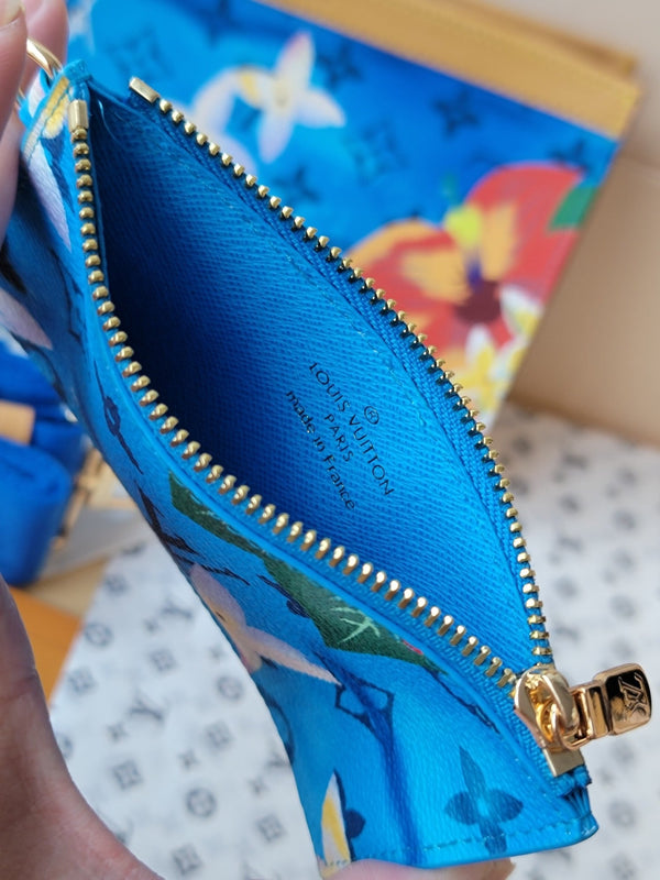 LV Gaston Wallet Monogram Surfin' Canvas 261859