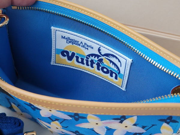 LV Gaston Wallet Monogram Surfin' Canvas 261859