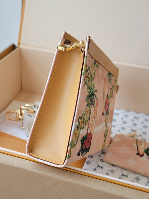 LV Gaston Wallet Monogram Surfin' Canvas M83466