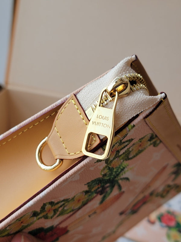 LV Gaston Wallet Monogram Surfin' Canvas M83466