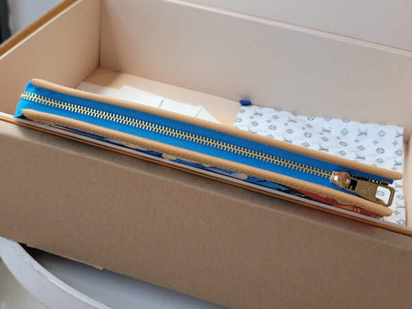 LV Pochette Voyage Clutch Handbag Monogram Canvas 261863