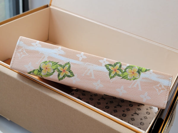 LV Pochette Voyage Clutch Handbag Monogram Canvas 261864