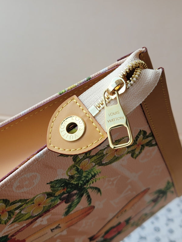 LV Pochette Voyage Clutch Handbag Monogram Canvas 261864