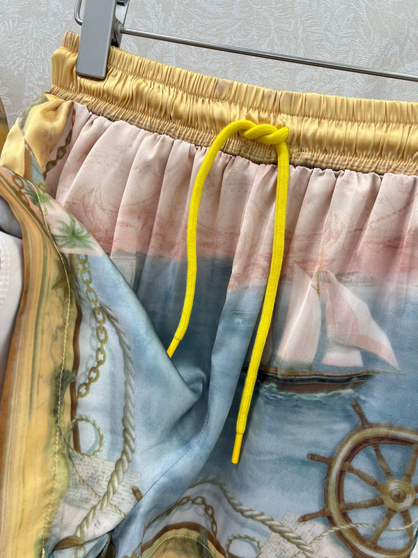 Zimmermann 25 Top and Shorts Set 366