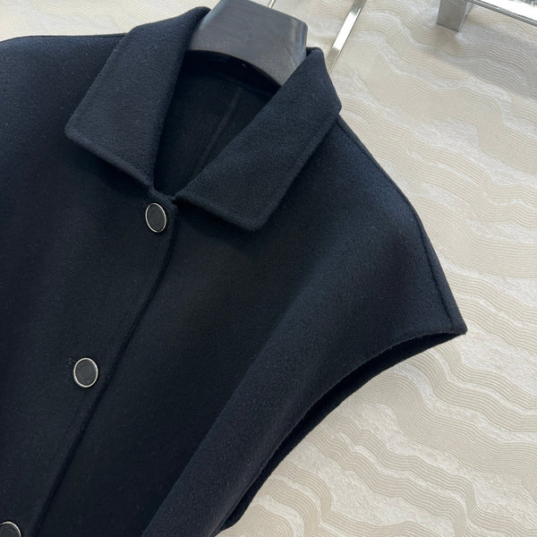 HM 25S Jacket in Black Wool 295761