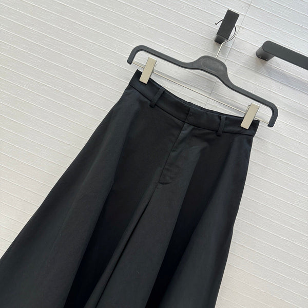 Gonna BV in cotone nero