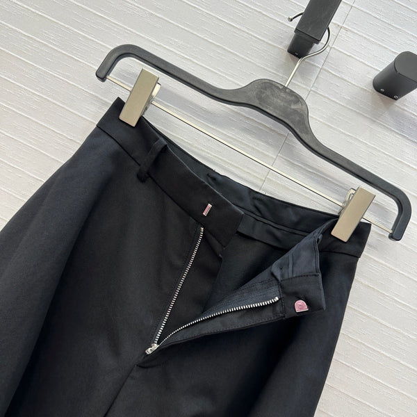 Gonna BV in cotone nero