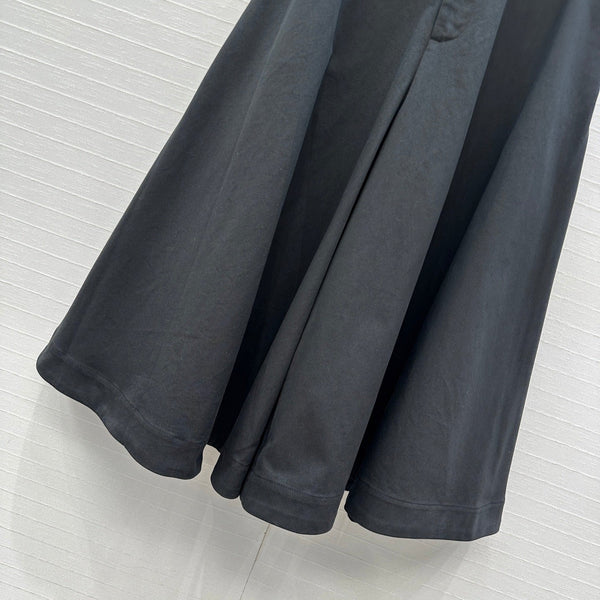 Gonna BV in cotone nero