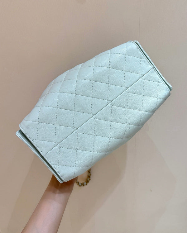 CC 25S Hobo Bag 30 Mint Green Calfskin