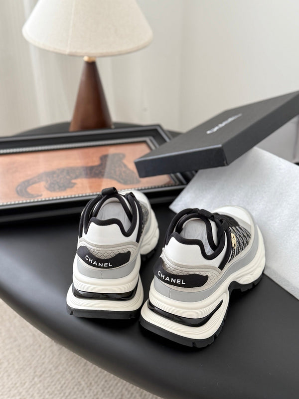 CC 25C New Silver Horn King Sports Sneakers 458693