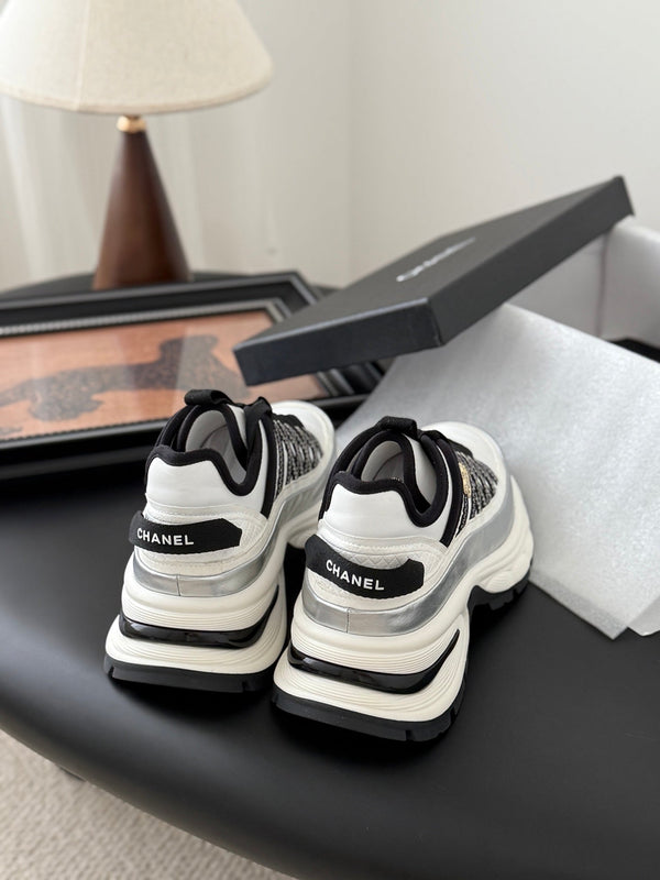 CC 25C New Silver Horn King Sports Sneakers 458687