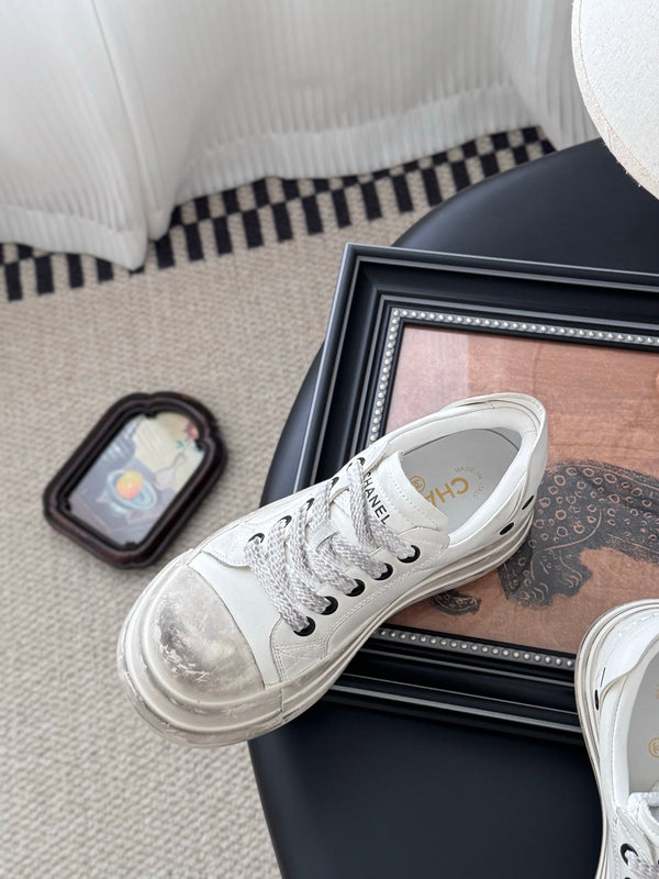 CC 25C New Silver Horn King Sports Sneakers 458680