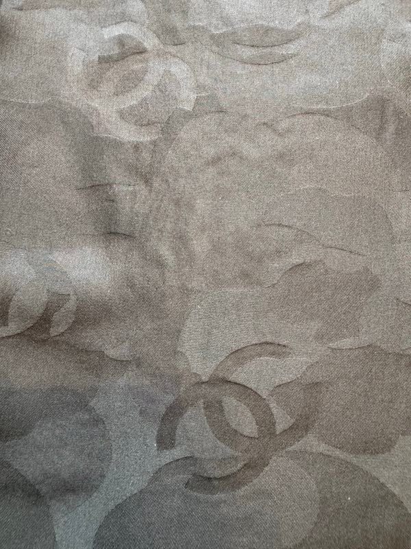 CC 25B Black Plaid Hooded Tweed Jacket