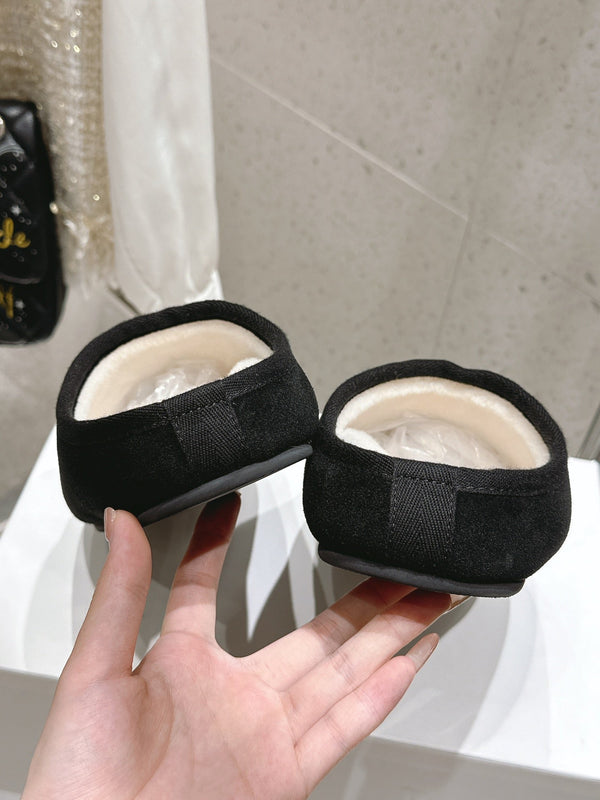 The Row Sandal Black Cowhide 334158