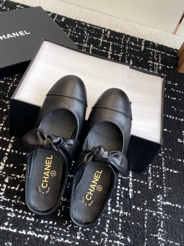CC 25SS Mary Jane Slippers Black Sheepskin 473429