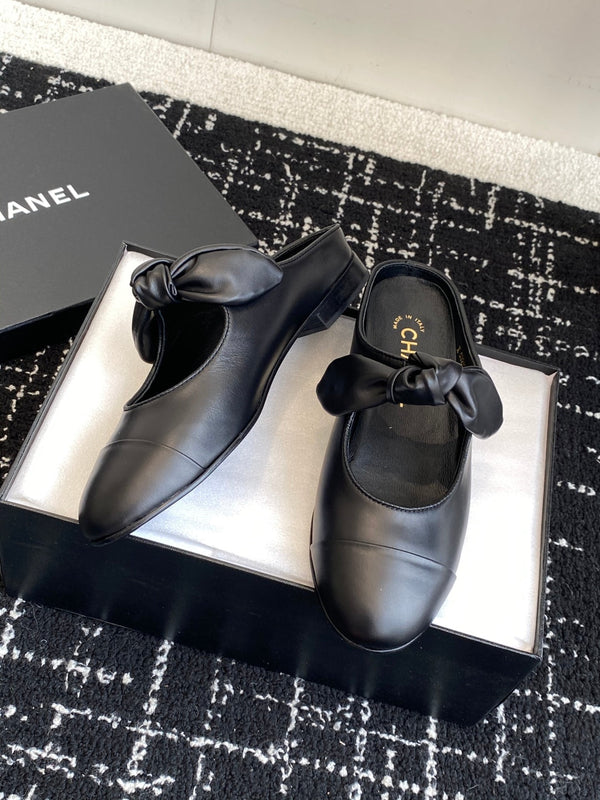 CC 25SS Mary Jane Slippers Black Sheepskin 473429