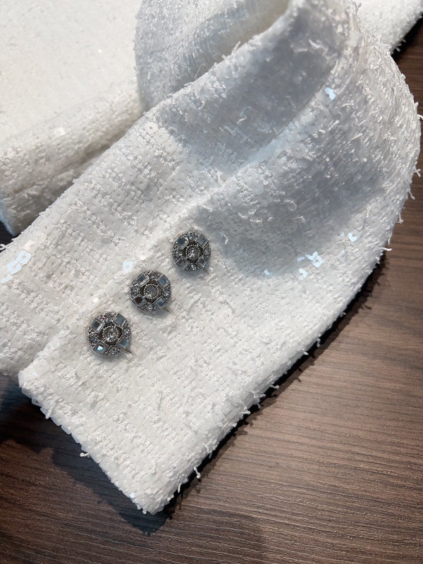 CC 25 Vest Jacket White Cotton 305856