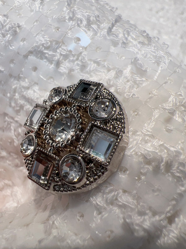 CC 25 Vest Jacket White Cotton 305856