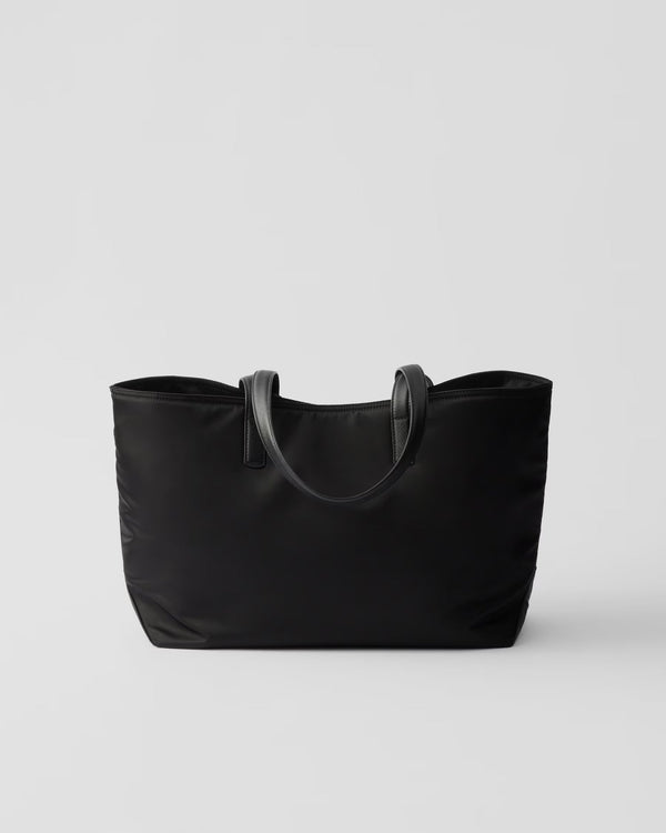 Pra Medium 1BG555 Tote Bag Black Nylon 267446