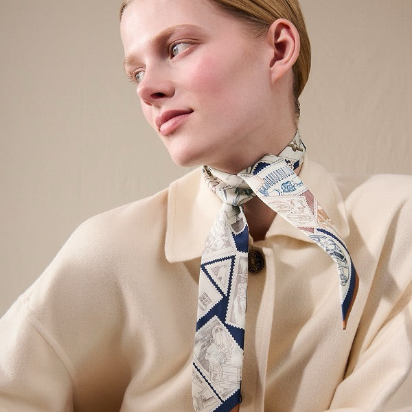 HM Twilly Small Silk Scarf 825656