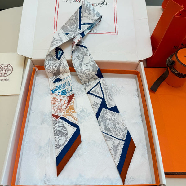 HM Twilly Small Silk Scarf 825656