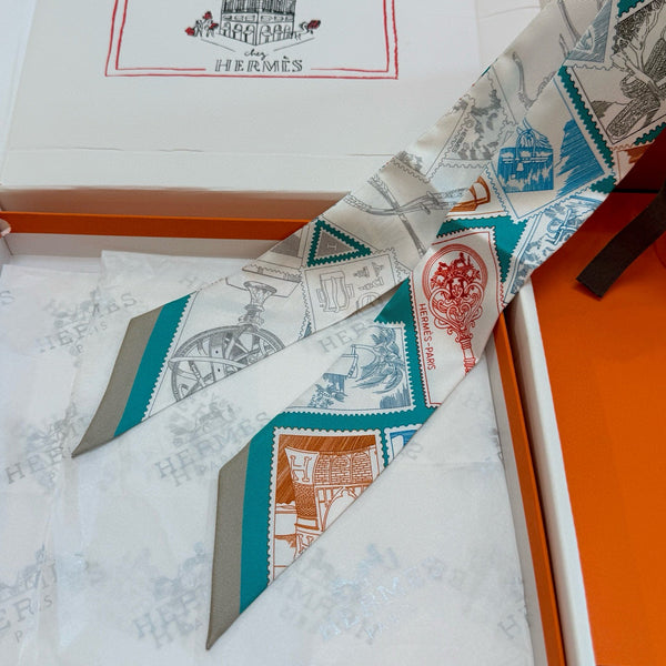 HM Twilly Small Silk Scarf 825654