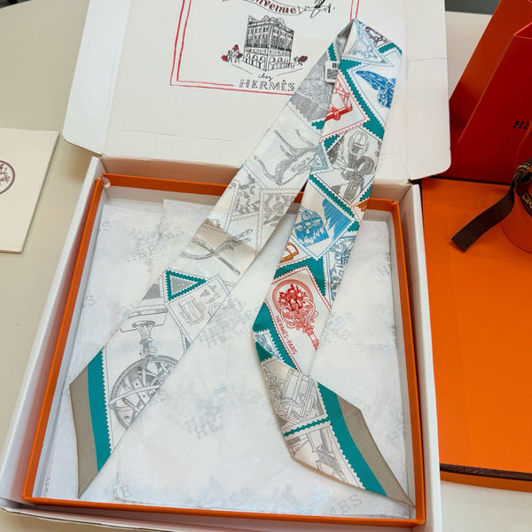 HM Twilly Small Silk Scarf 825654