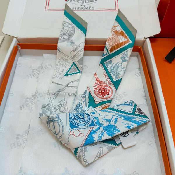 HM Twilly Small Silk Scarf 825654