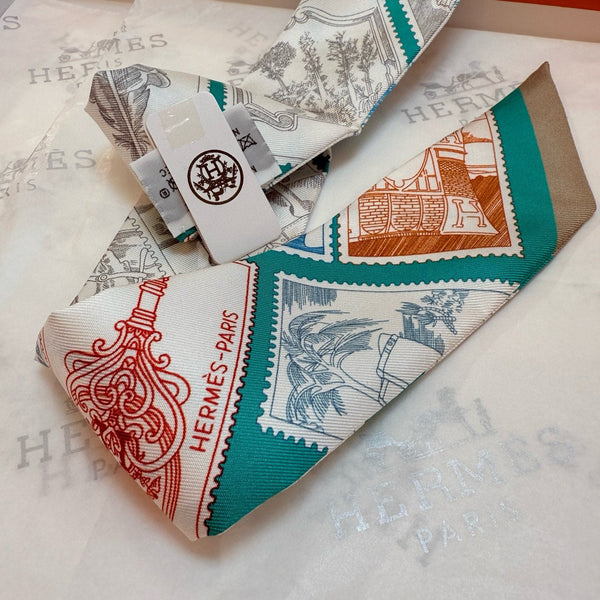 HM Twilly Small Silk Scarf 825654