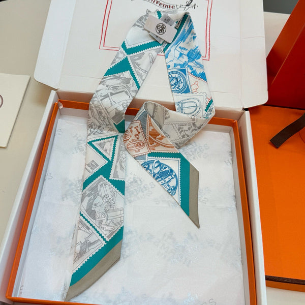 HM Twilly Small Silk Scarf 825654