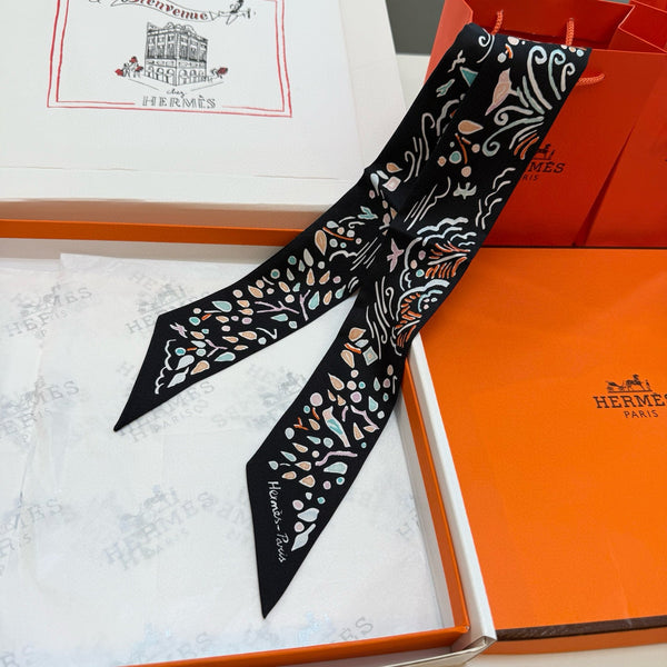 HM Twilly Small Silk Scarf 825653